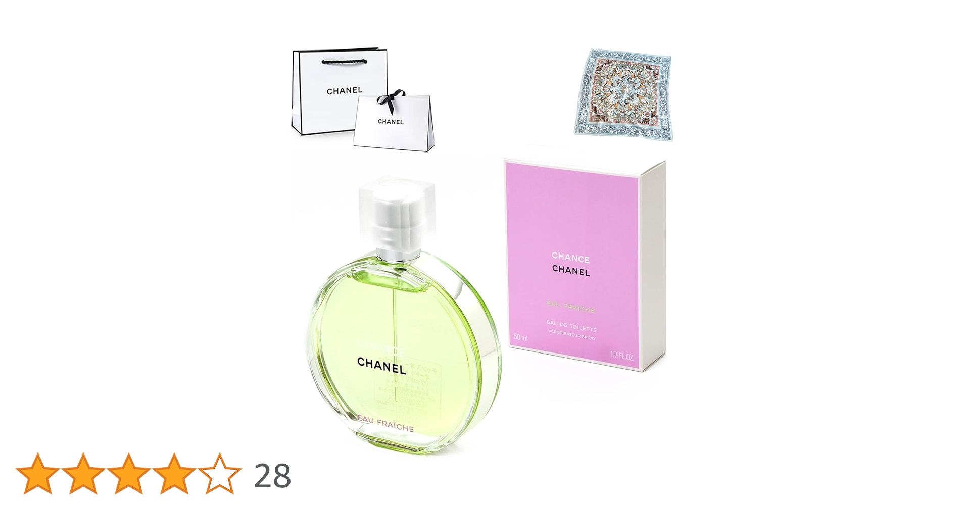 CHANEL CHANCE 香水 付属ショッパー付き Amazon | 【国内正規品】CHANEL チャンス オー タンドゥル オードゥ